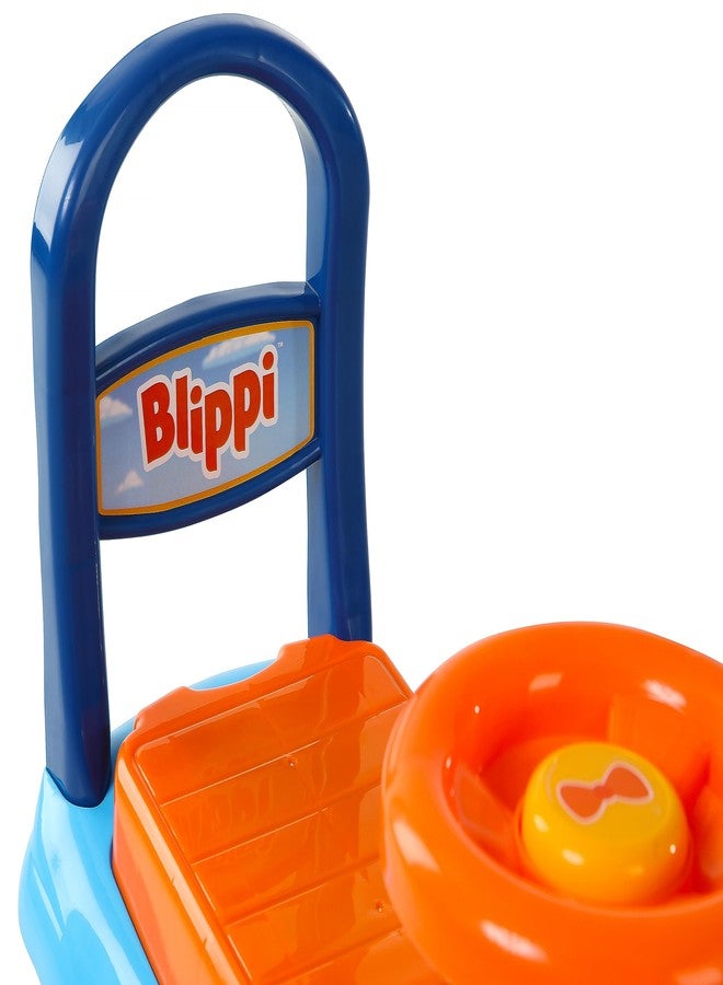 Dynacraft Blippi NE Basic Ride-On by Dynacraft - Fun and Colorful Design, Perfect for Toddlers, Sturdy and Durable, Easy to Assemble, Ideal for Indoor and Outdoor Play - Image 3