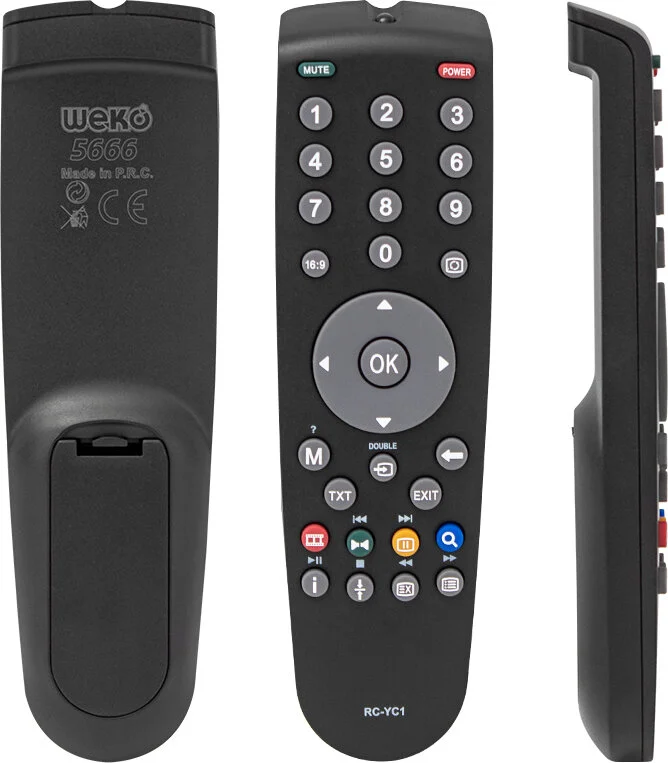 AYT Weko Arçelik Beko LCD TV Remote Control RC-Yc1 Remote Control