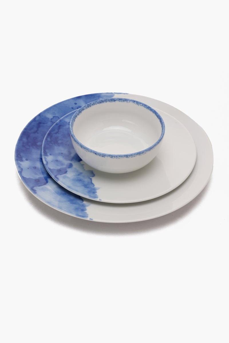 Carina Dinner Plate 21 cm - Blue - Image 4