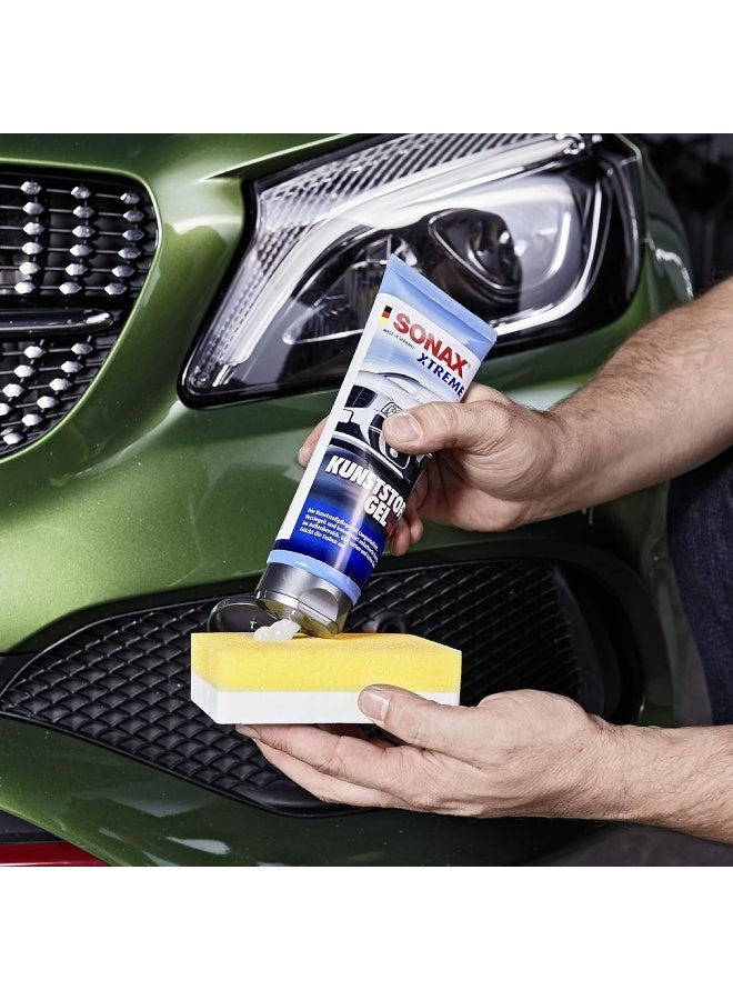 SONAX XTREME Plastic Restorer Gel Exterior Nano Pro - Image 2