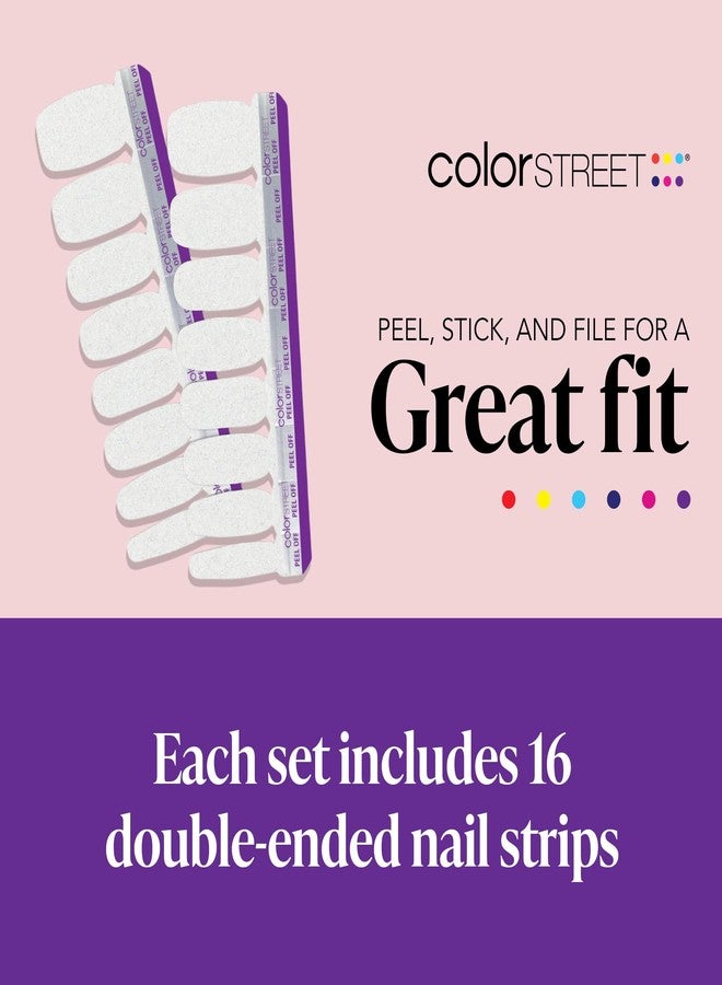 Color Street Couldn't Carat Less Nail Strips - Image 5