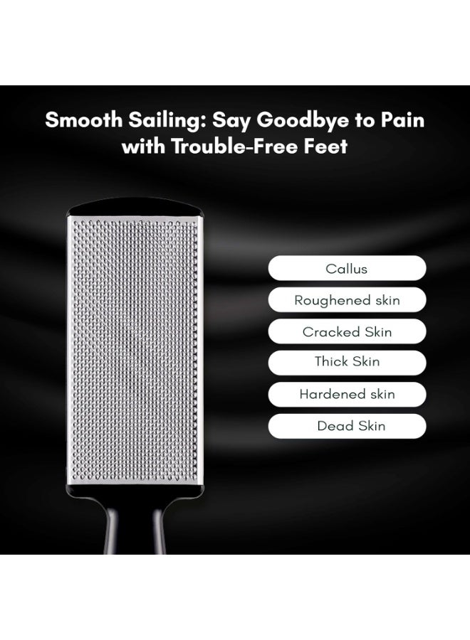 بيوتي سيكرتس أسرار الجمال، مقشر للقدمين، مزيل للكالو، فعال للكالو السميك والمتشقق، مبرد باديكير، يزيل الجلد القاسي، مبرد قدم مبشر - Image 4