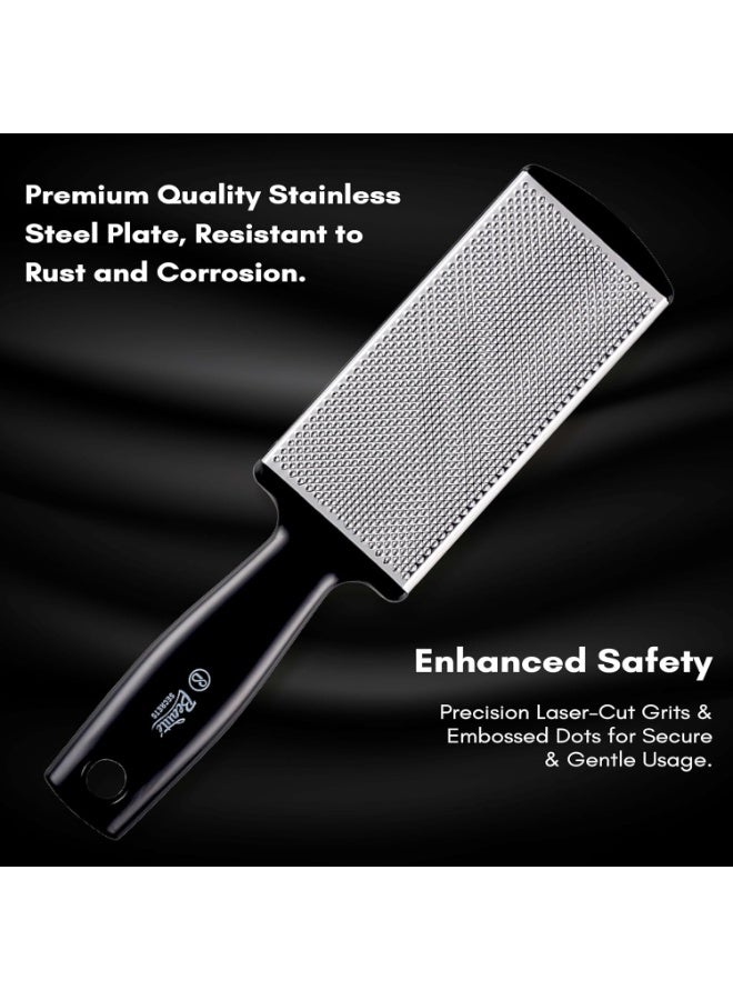 بيوتي سيكرتس أسرار الجمال، مقشر للقدمين، مزيل للكالو، فعال للكالو السميك والمتشقق، مبرد باديكير، يزيل الجلد القاسي، مبرد قدم مبشر - Image 2