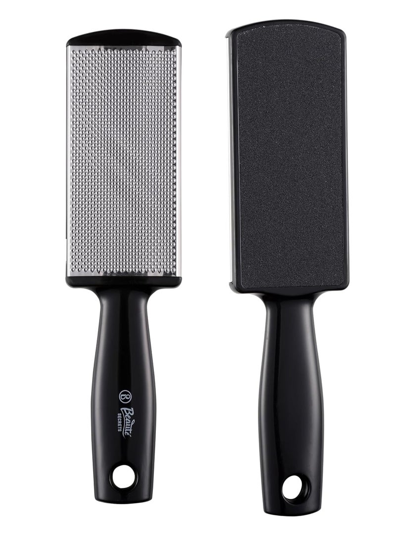 بيوتي سيكرتس أسرار الجمال، مقشر للقدمين، مزيل للكالو، فعال للكالو السميك والمتشقق، مبرد باديكير، يزيل الجلد القاسي، مبرد قدم مبشر - Image 1