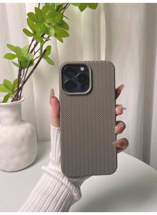Grey-Braided Fabric