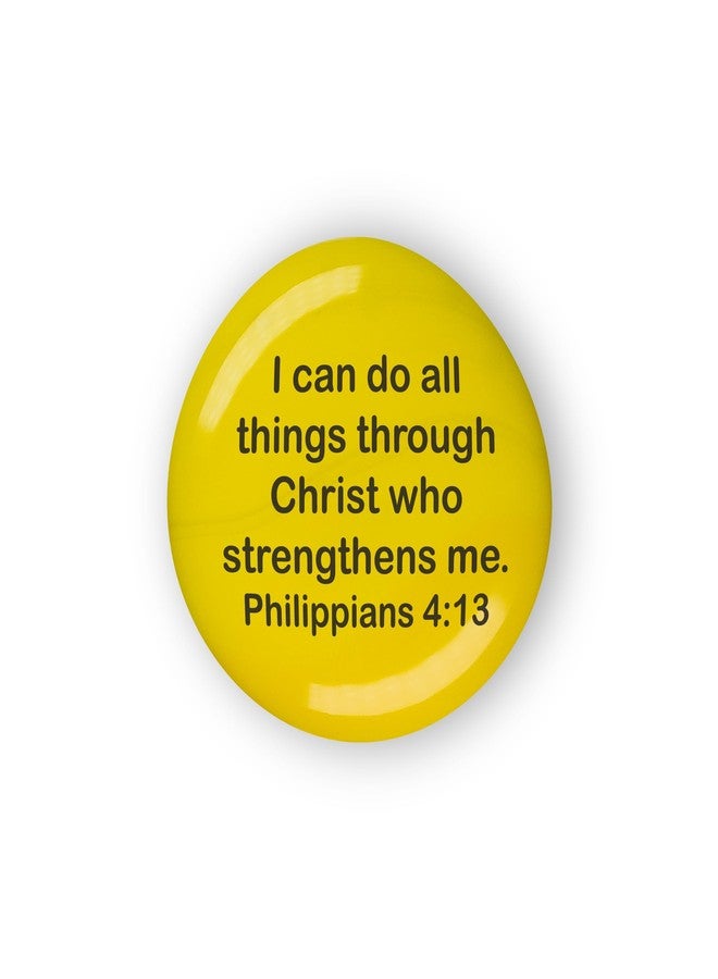 لايف فورس جلاس أحجار زجاجية تحمل آيات من الكتاب المقدس، ستة من آياتك المفضلة الملهمة من الكتاب المقدس على أحجار شفافة وغير شفافة، معبأة في صندوق فاخر من إنتاج شركة لايف فورس جلاس. المجموعة الثالثة. - Image 3