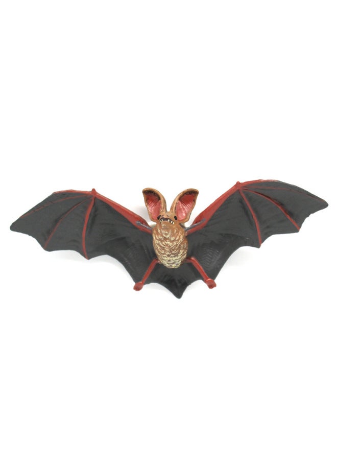 Animal Model Special For Teaching And Education Animal Model Kangaroo Elephant Lion Tiger Deer Ostrich Wolf-Color:4254 Bat (6g)  - Image 1