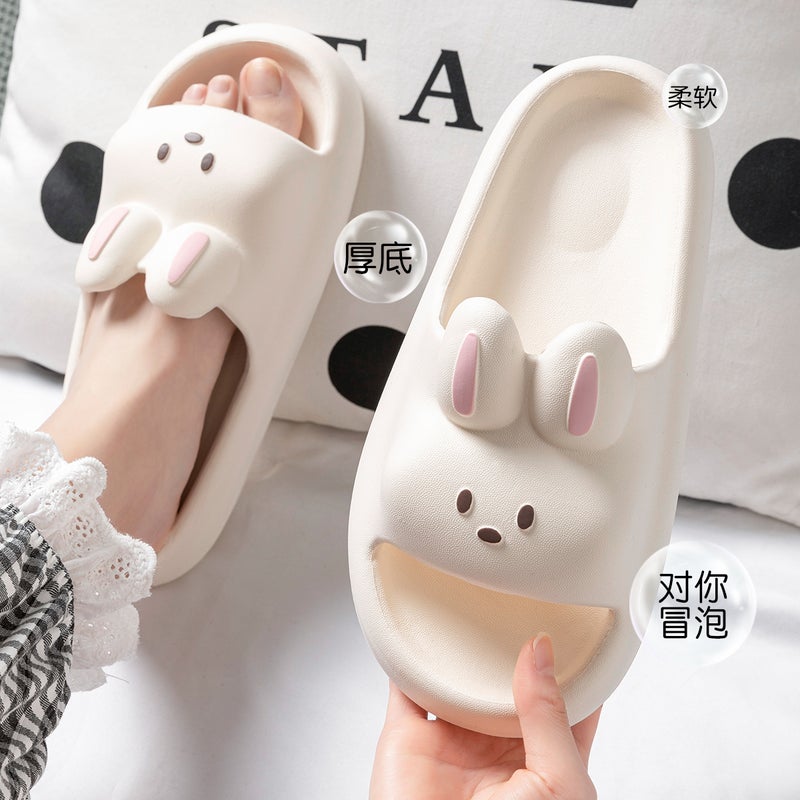 Comfortable EVA Anti-Slip Indoor Slippers for Men and Women - Thick Sole, Cloud-Like Feel - Image 1
