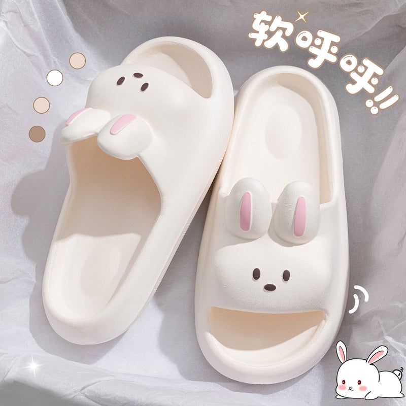 Comfortable EVA Anti-Slip Indoor Slippers for Men and Women - Thick Sole, Cloud-Like Feel - Image 3
