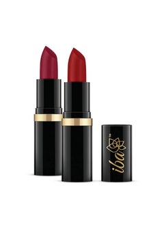 Moisture Rich Lipstick Combo Favorite Red L 100% Vegan & Natural L Highly Pigmented - pzsku/Z89B3B4A6A710C5E81E08Z/45/_/1682324576/28adad83-ee71-426f-a484-43b3b0337dc0