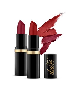 Moisture Rich Lipstick Combo Favorite Red L 100% Vegan & Natural L Highly Pigmented - pzsku/Z89B3B4A6A710C5E81E08Z/45/_/1682324578/c25e8d8e-6804-4e6a-b6b9-96bca3241070