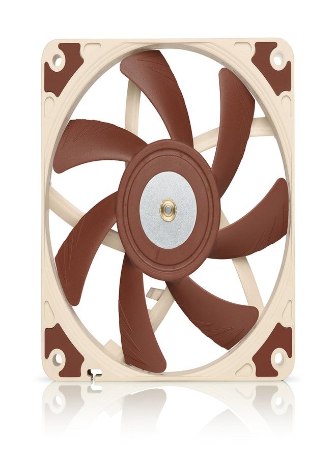 Noctua NF-A12x15 PWM, Premium Quiet Slim Fan, 4-Pin (120x15mm, Brown) - Image 2