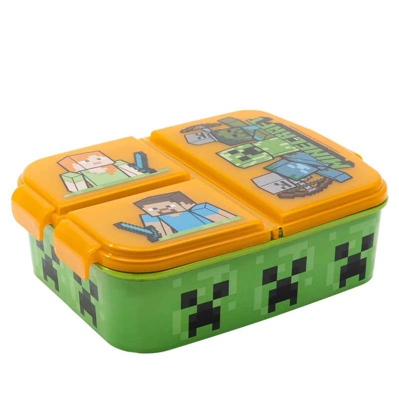Stor Multi Compartment Sandwich Box Minecraft