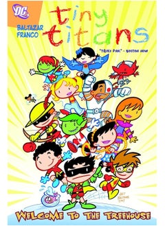 Tiny Titans 1: Welcome to the Treehouse 