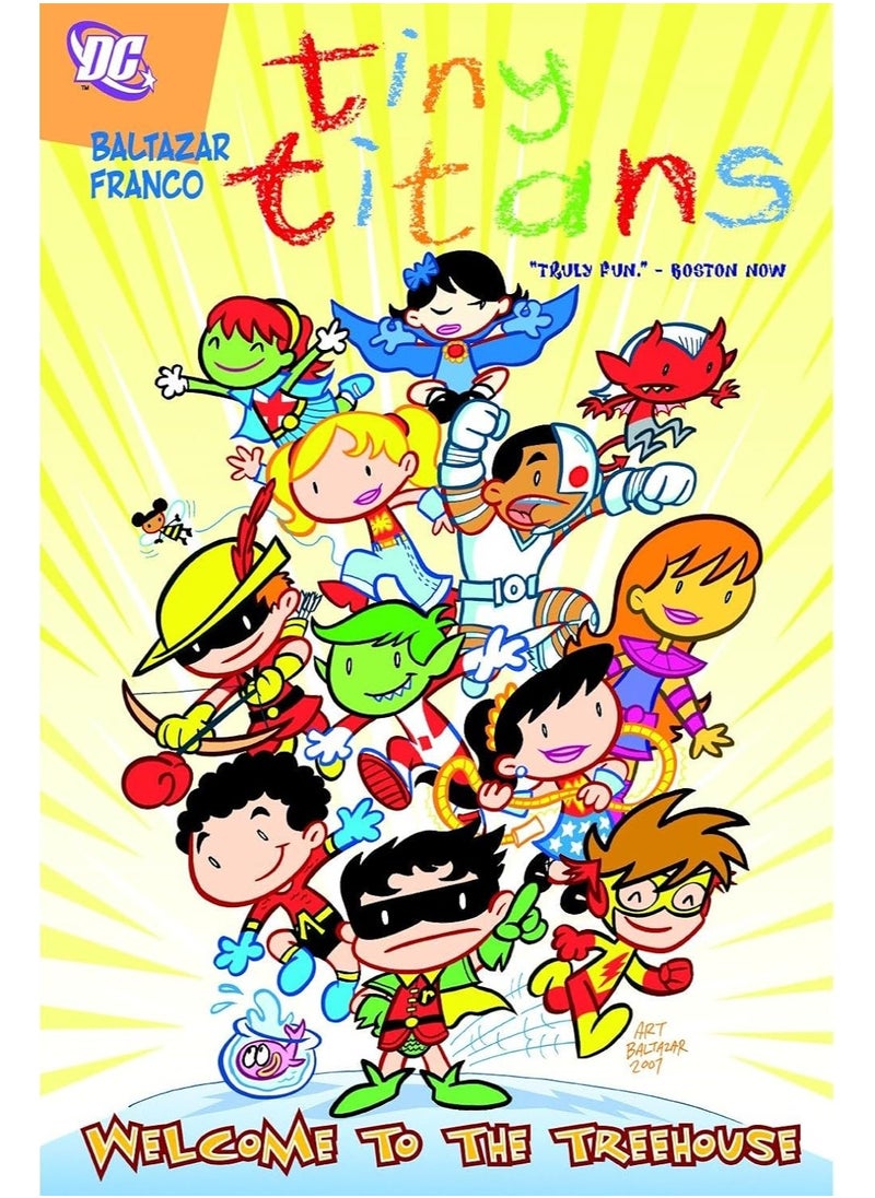 null - Tiny Titans 1: Welcome to the Treehouse - Image 1