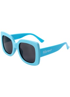 flâneur Flaneur Kids Polarized Sunglasses - Kids Fashion Sunglasses for Girls & Boys, UVA and UVB Protection, Trendy Kids Eyewear, Scratch Resistant, Perfect for Beach, Travel, Sunglasses for Children 3 - 12  - Image 1