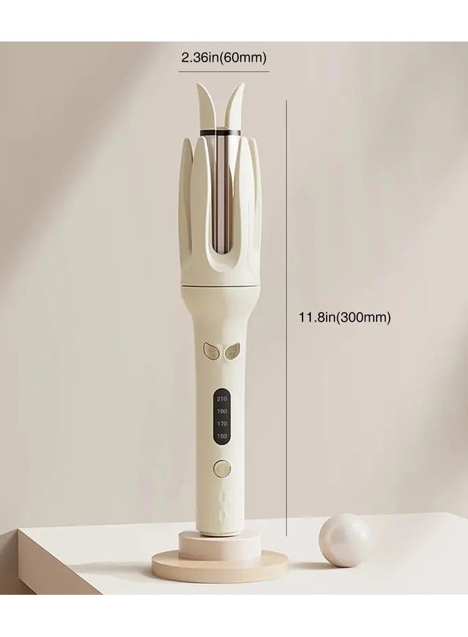 Goolsky ThreeFireflies Automatic Hair Curler: 28mm Barrel, 4 Temperature Modes, Negative Ion Generator, Intelligent Timer & Sensor, Auto Shut-Off For Safety - Image 3