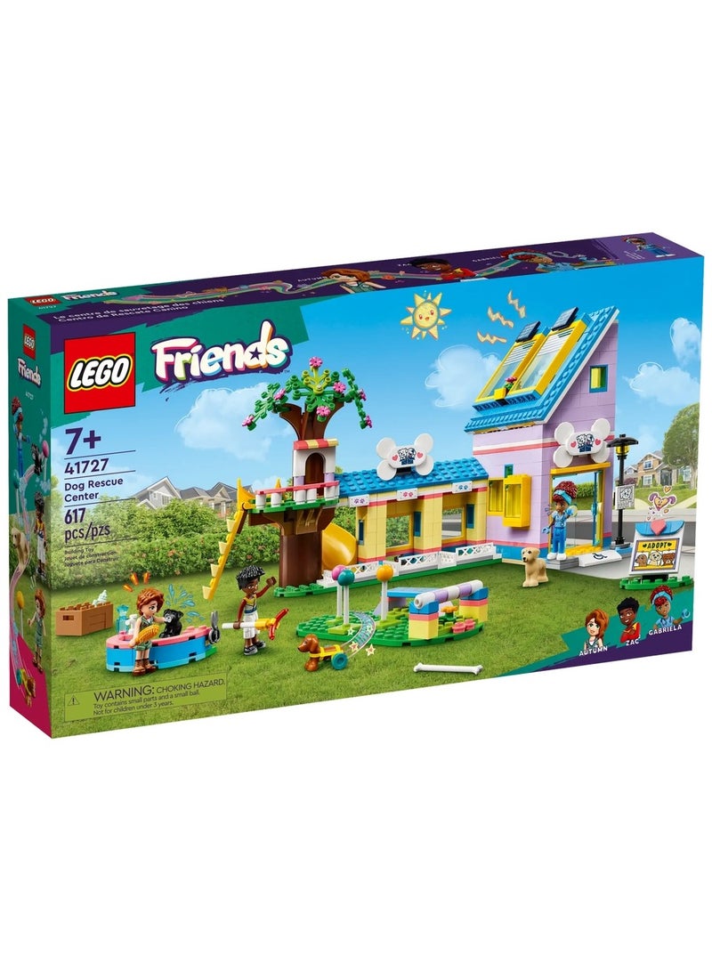 LEGO - Dog Rescue Center 617 Pieces - 41727 - Image 1