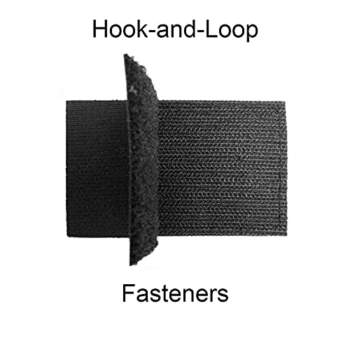 Great 1 High Visibility Reflective Safety Patch Set, 4 Pack, Hook and Loop Fastener, Accessory for Clothing-Jackets-Hats-Backpacks-Vests-Dog Harnesses - Image 2