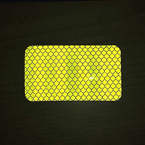 Great 1 High Visibility Reflective Safety Patch Set, 4 Pack, Hook and Loop Fastener, Accessory for Clothing-Jackets-Hats-Backpacks-Vests-Dog Harnesses - Image 4