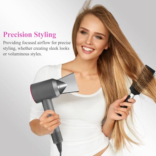 PUREGUST Salon Styling Concentrator Attachment Nozzle for Dyson Supersonic Hair Dryer - Image 4