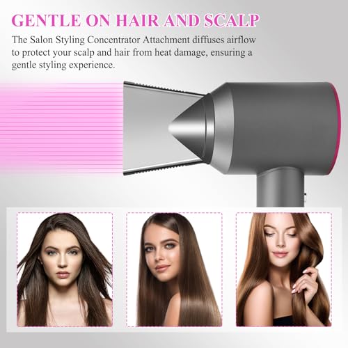 PUREGUST Salon Styling Concentrator Attachment Nozzle for Dyson Supersonic Hair Dryer - Image 2
