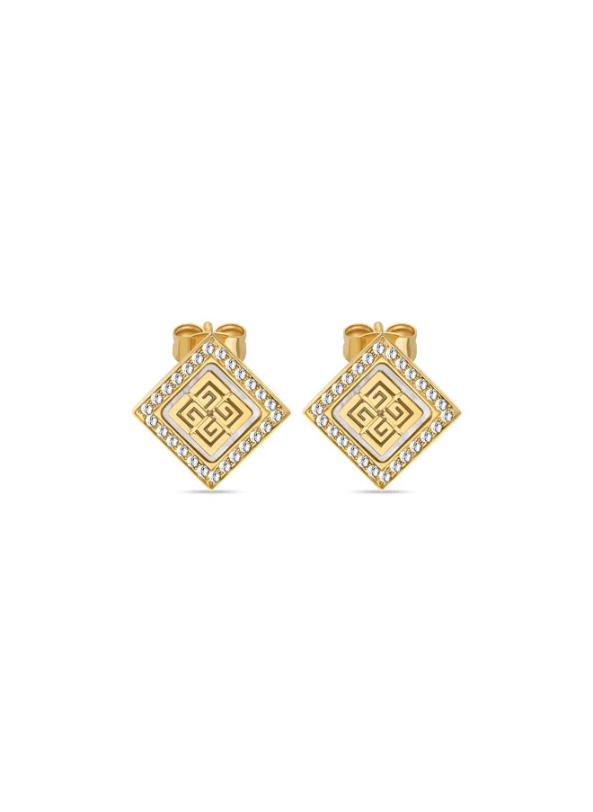 Guy Laroche Clara Gold Earring for Women