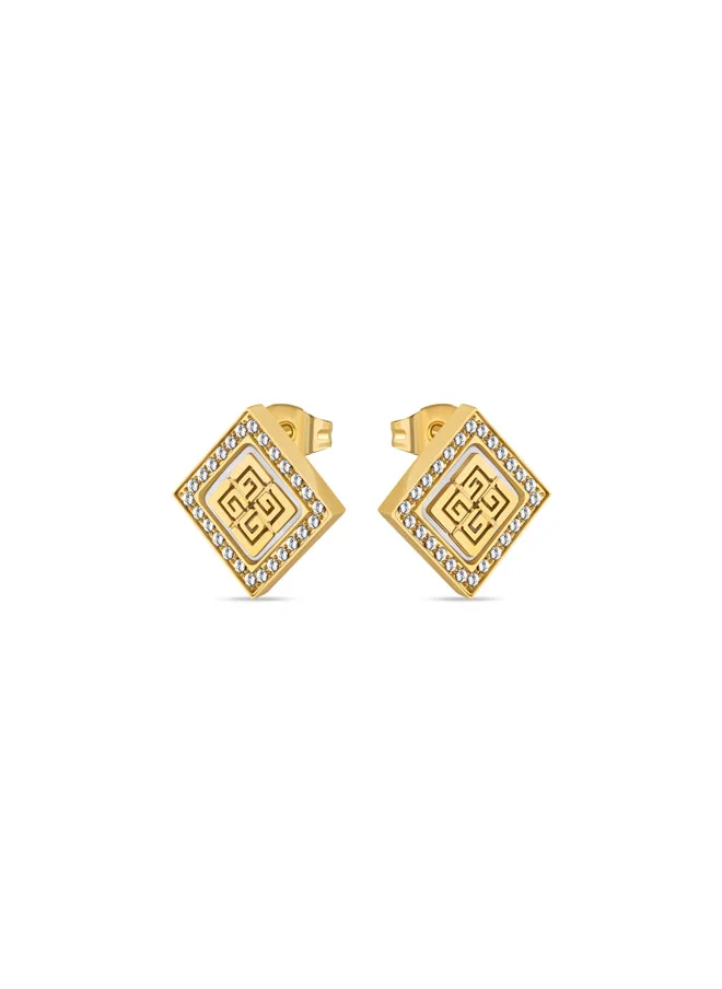 Guy Laroche Clara Gold Earring for Women