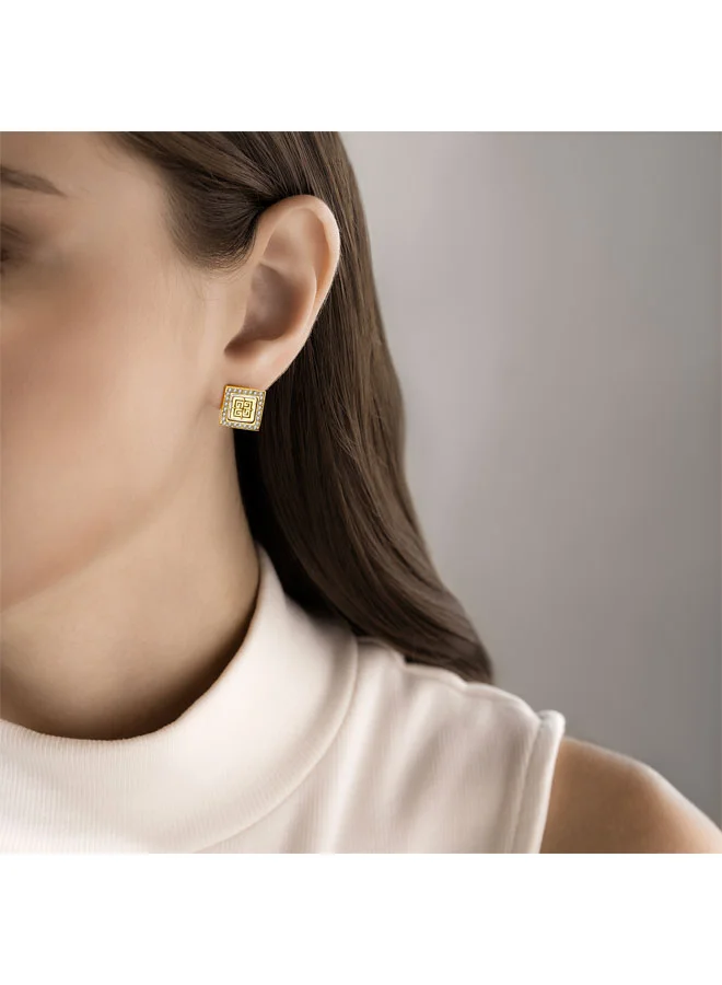 Guy Laroche Clara Gold Earring for Women