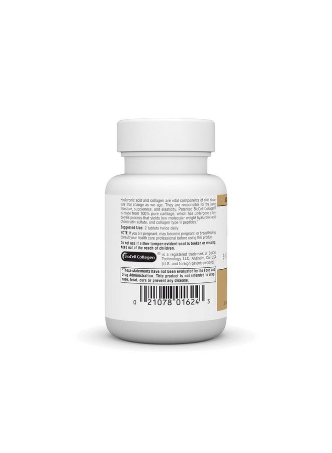 Source Naturals Skin Eternal Hyaluronic Acid, 50mg - 30 Tablets - Image 3