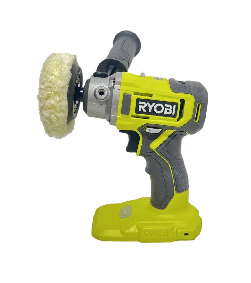 RYOBI ONE 18V أداة تلميع وصنفرة متغيرة السرعة 3 في 1 فقط PBF102B