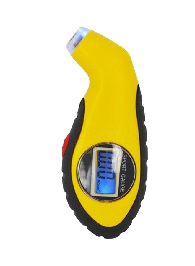 MUNTAQI Digital LCD Car Tire Air Pressure Gauge