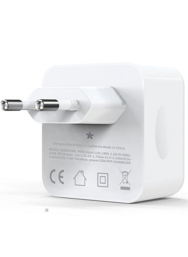 50W Dual Port GaN Fast Charger for Nothing Phone 1 u0026 2 - Image 3