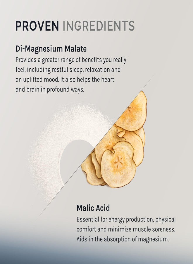 InfiniWell Activated Magnesium Supplement for Women & Men - Support Brain Health & Neurotransmitter Activity - Promote Relaxation for a Healthy Sleep Cycle - Optimized for Absorption (120 Capsules) - Image 2