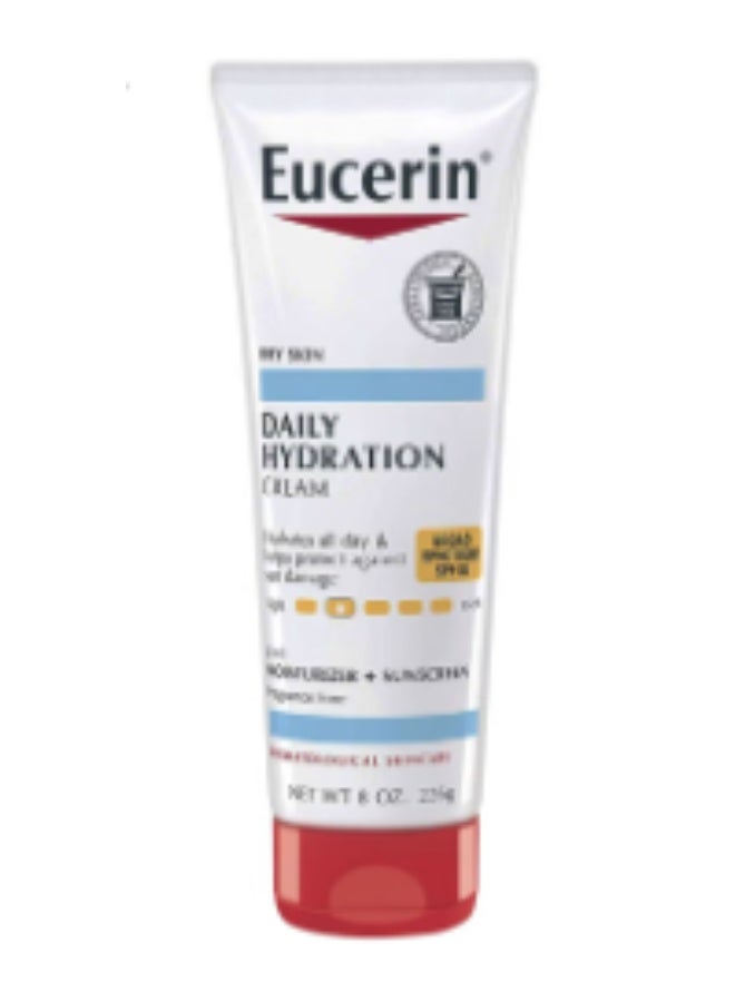 Daily Hydration Broad Spectrum Body Cream 8ounce