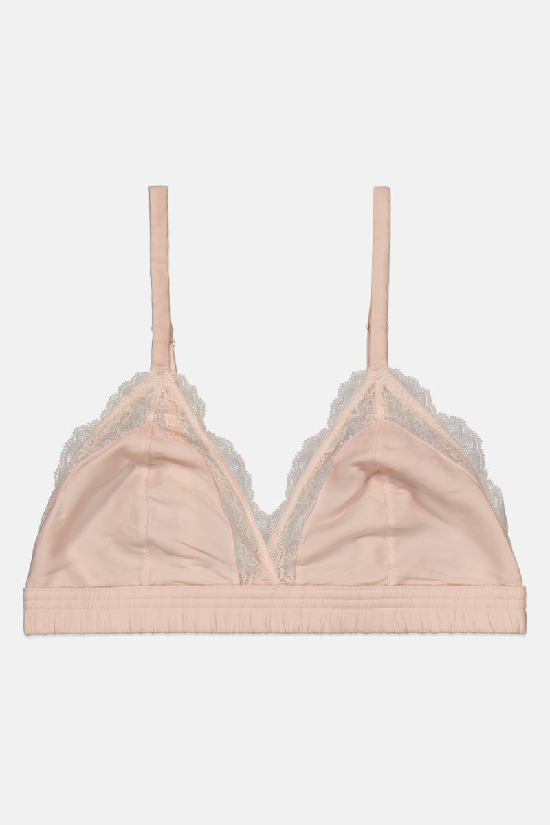 Etam Women Non Padded Bra, Light Pink - Image 1