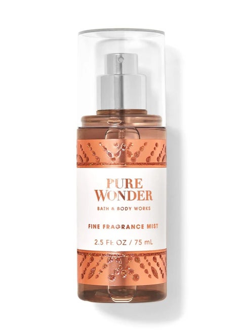 معطر الجسم بيور وندر من باث آند بودي وركس حجم السفر 75 مل