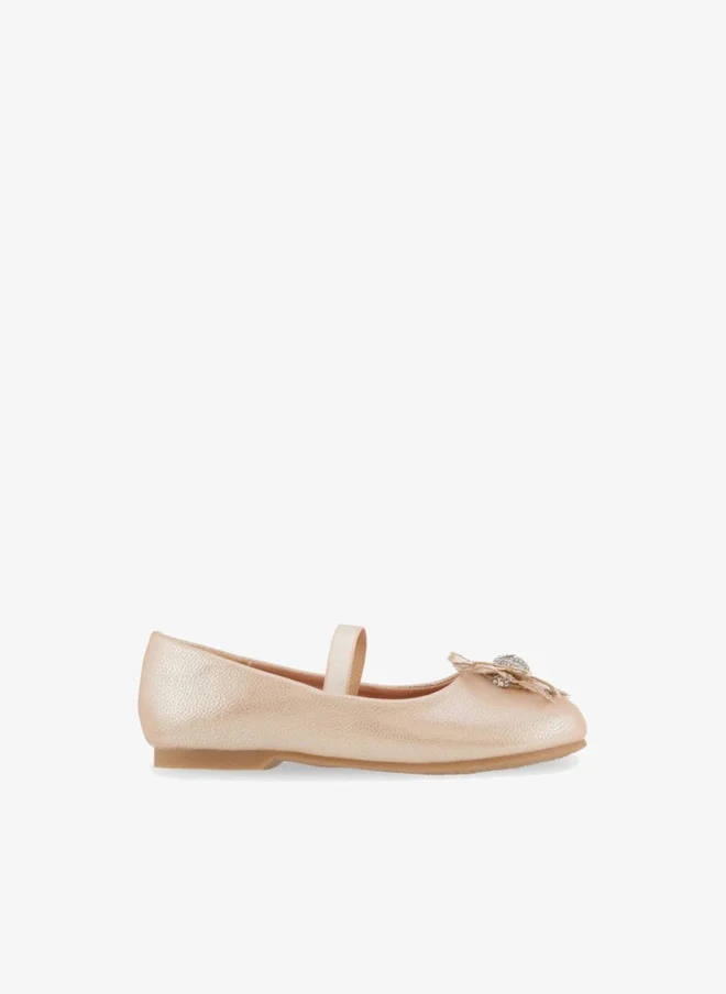 Celeste Girls Slip-On Ballerina Shoes