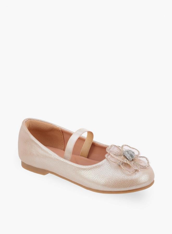 Celeste Girls Slip-On Ballerina Shoes - Image 2