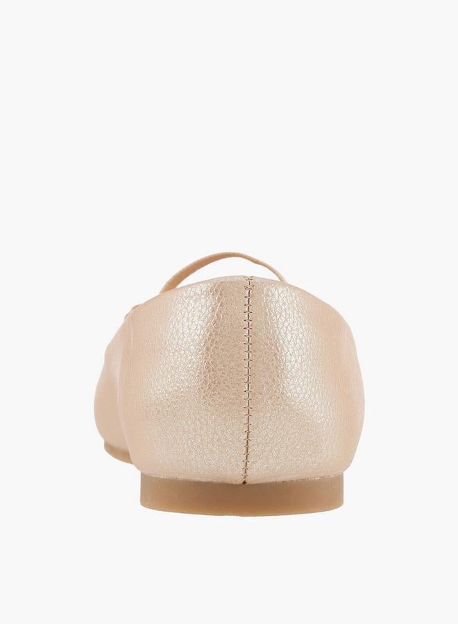 Celeste Girls Slip-On Ballerina Shoes - Image 5