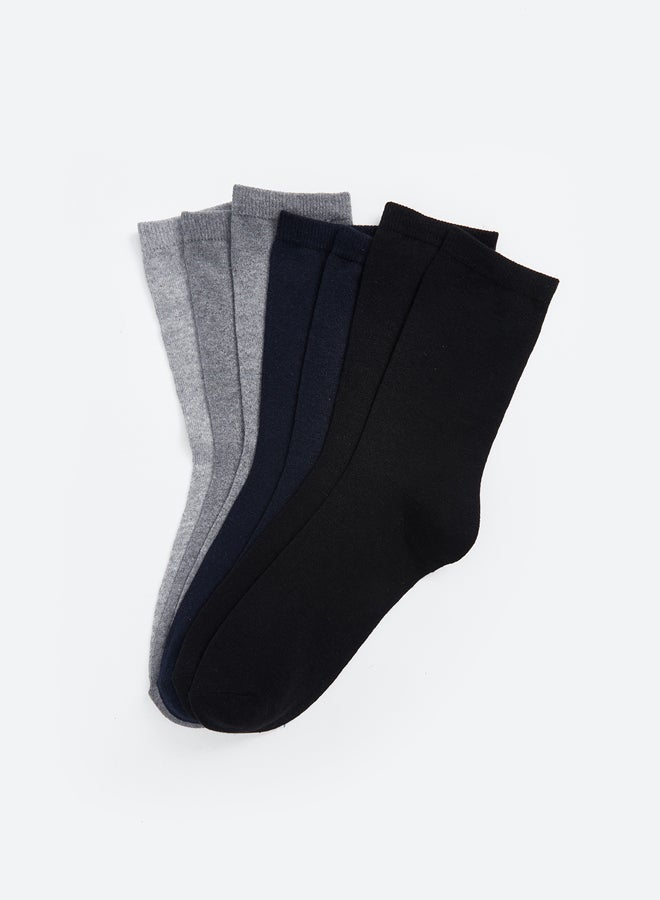 LC WAIKIKI Boys' Ankle Basic Cotton Socks 7 Pack - Image 2