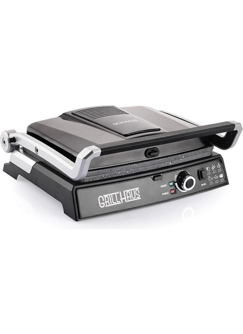 Schafer Grill Haus Black Toaster with Grill  - Image 1