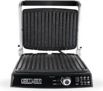 Schafer Grill Haus Black Toaster with Grill