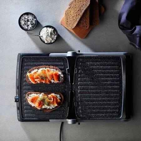 Schafer Grill Haus Black Toaster with Grill