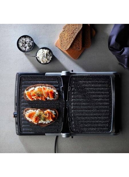 Schafer Grill Haus Black Toaster with Grill  - Image 4