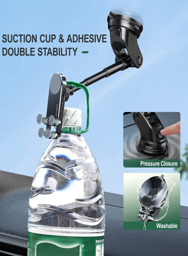 xuenair Z Fold 4 Car Mount for Dashboard Windshield Window, Aluminum 2 Mode for Samsung Galaxy Z Fold 6 5 4 3 2 Accessories and iPhone 16 15 Pro Max - Image 5