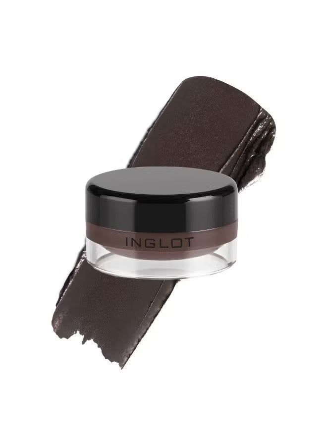 Inglot AMC Gel Eyeliner Shade 90 Brown & Duraline Set – Waterproof Gel Eyeliner, Long-Lasting Eye Makeup, Professional Makeup Kit - Image 5