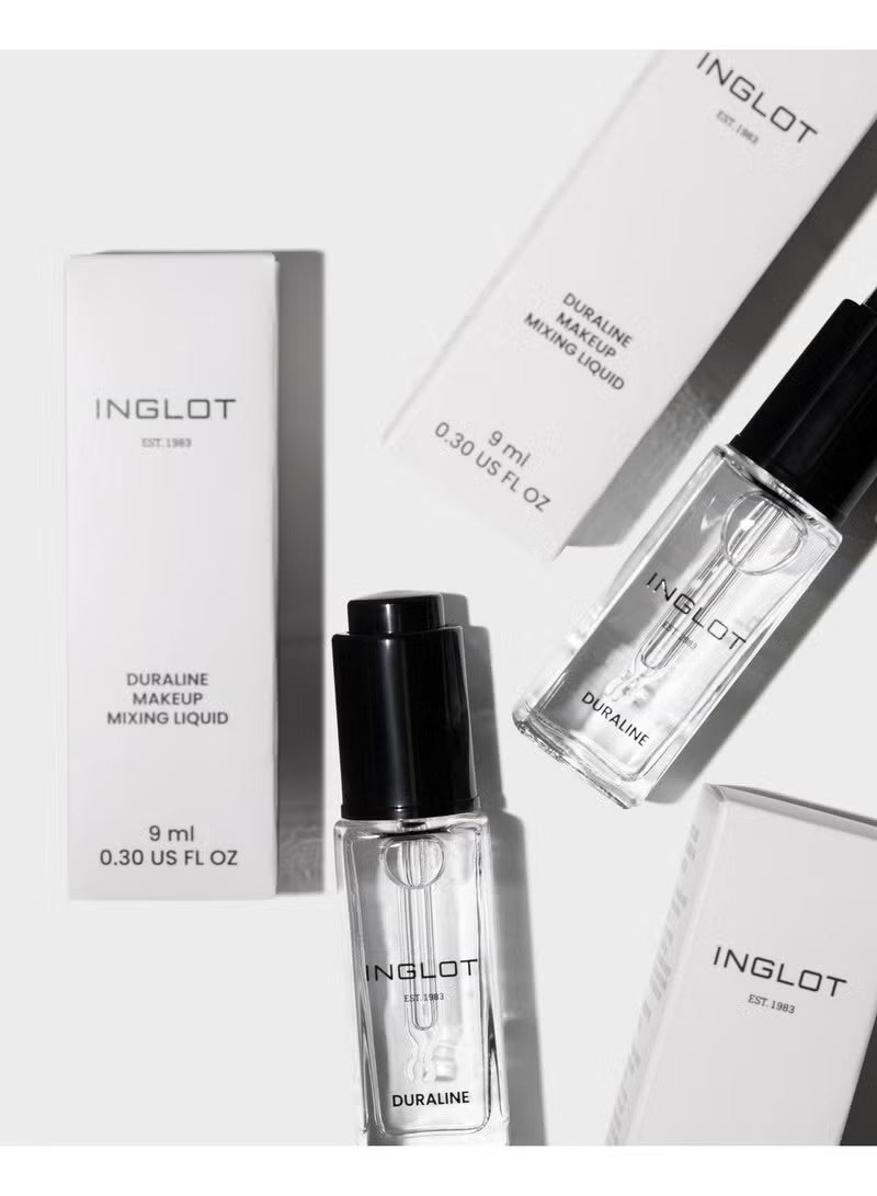 Inglot AMC Gel Eyeliner Shade 90 Brown & Duraline Set – Waterproof Gel Eyeliner, Long-Lasting Eye Makeup, Professional Makeup Kit - Image 3
