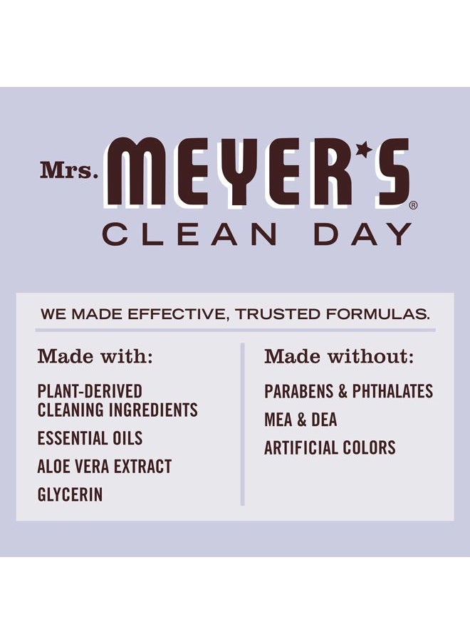 Mrs Meyers Clean Day Liquid Dish Soap, Lavender Scent, 16 Ounce Bottle  - Image 3