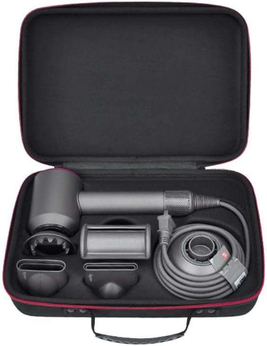 Travel Carrying Case Hair Dryer Storage Box Organizer Oxford Cloth Hard Shell Bag New for Dyson HD08 Shockproof Waterproof